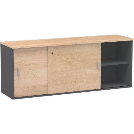 Bahut chêne clair Eden